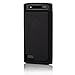32nd® Shock proof defender heavy duty tough case cover for Blackberry Leap, including touch stylus - Black