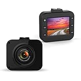 BLUEPUPILE Dash Cam , 2.0" LCD Driving Recorder , 120° Wide Angle Dash Camera Video with G-Sensor, Loop Recording,Super Night Vision