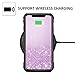 iPhone X/10 Case, iPhone XS Phone Case, BENTOBEN Shockproof Glitter Sparkle Bling 2 in 1 Hybrid Shiny Faux Leather Hard PC Soft Bumper Protective iPhone X/XS 5.8