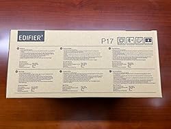 Edifier P17 Passive Shelf Speakers Pair of 2-Way