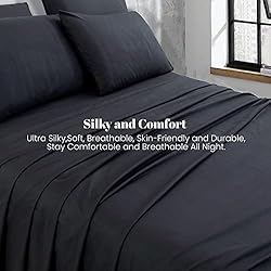 Bedlifes California King Sheet Sets- Cooling