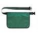 QEES Gardening Tool Belt with Reflective Strip 600D Oxford Cloth Adjustable Tool Apron Organizer With Waist Belt for Men/Women Green Tool Cleaning Bag for Home, Garden, Restaurant YB12
