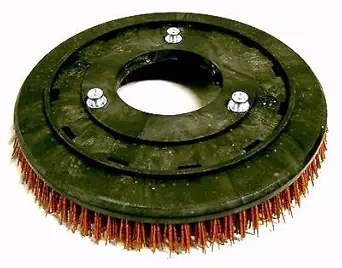 Set of 2 Advance 16&#34;Grit Brush 56505781 for SC750/ST SC800/ST X3405 FLR Scrubber