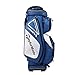 TaylorMade 2019 Golf Select Cart Bag, Blue/White