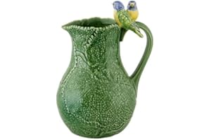 Bordallo Pinheiro Cinerária with Birds Pitcher