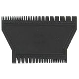 Royal & Langnickel Faux Finishing Combs (2-Sided Rubber)