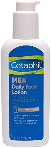 Cetaphil Men Daily Face Lotion with Broad Spectrum SPF 15 - 4 oz