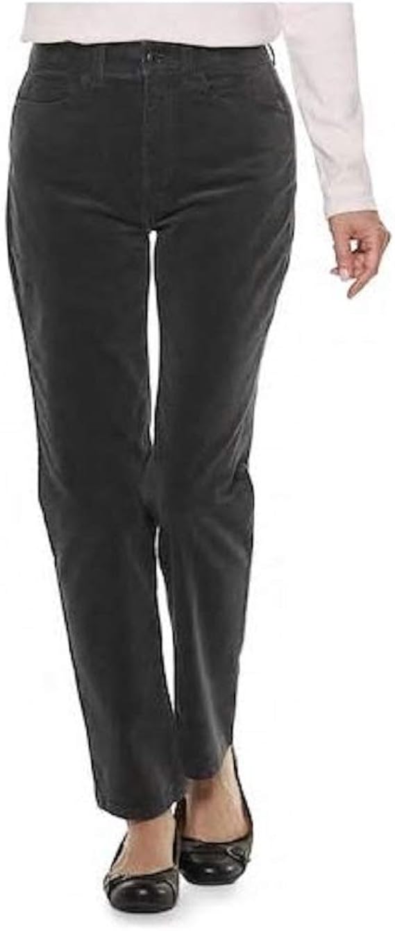 croft and barrow womens corduroy pants