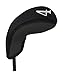 Stealth Club Covers 18410 Hybrid 4 Shorty Golf Club Head Cover, Black Solid