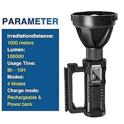 Chanarily Rechargeable High Lumens Spotlight