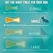 FRONTLINE Oral Defense Daily Dental Chews for Dogs