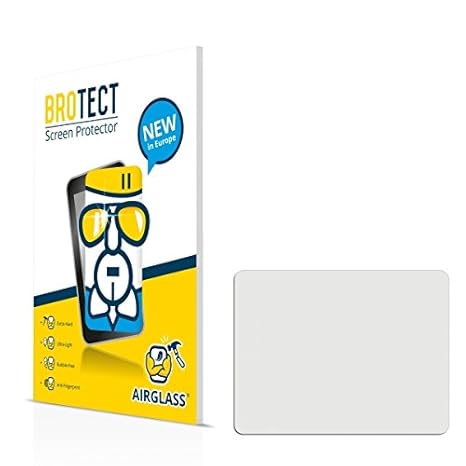 BROTECT AirGlass Premium Glasfolie für Toshiba Camileo X-Sports PA5150E-1C0K (extrahart, ultradünn, hochtranzparent, Anti-Fin
