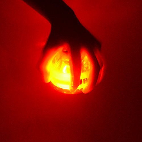 RESBO Wrist Trainer Workout Ball Exerciser Hand Spinner Gyroscopic Ball Metal Type LED Light with LCD Display Speedometer - Thumbnail 5