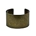 beadsnice Brass Adjustable Hand Make Bracelet Cuff Blank for Women/Men,Minimalist Metal Bracelet for Arm, Wrist Cuff,Craft And DIY design Cuff Bangle as Gift