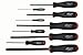 Bondhus 74699 Set of 9 Balldriver Screwdrivers with ProHold Tip, ProGuard Finish, sizes 1.5-10mm