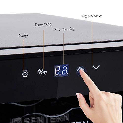 3 Sentern+Bottle+Wine+Cooler+Bottles+Black