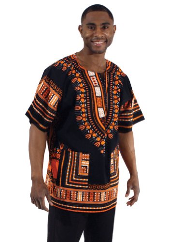 Traditional Thailand Style Dashiki - Available in Several Color Combinations