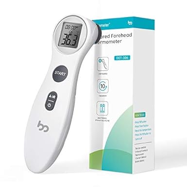 termometro per bambini per febbre 2 in 1 professionale