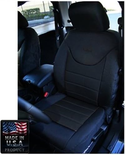 Trek Armor Front Seat Cover Pair TAJKSC2013FPBB
