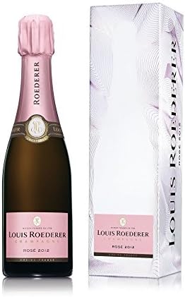 Louis Roederer 2012 Rosé Champagne with Gift Box, 37.5cl