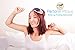 Low Profile Memory Foam Neck Pillow - Double Contour - Chiropractor Approved - Washable Soft Bamboo Cover - Great for Neck Pain, Sleeping (Low Profile)