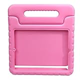 NEWSTYLE Apple iPad 2 3 4 Shockproof Case Light Weight Kids Case Super Protection Cover Handle Stand Case For Kids Children For Apple iPad 4, iPad 3 & iPad 2 2nd 3rd 4th Generation (Pink)