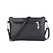 Jiaruo Vintage Girls Hollow Out Sling Leather Crossbody Bag Handbag Purse (coffee)