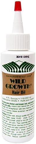 Wild Growth Hair Oil - 4 oz by i-Shapify LLC