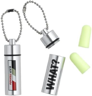 BAR Honda Ear Plugs Formula One 1 F1 Button Sato