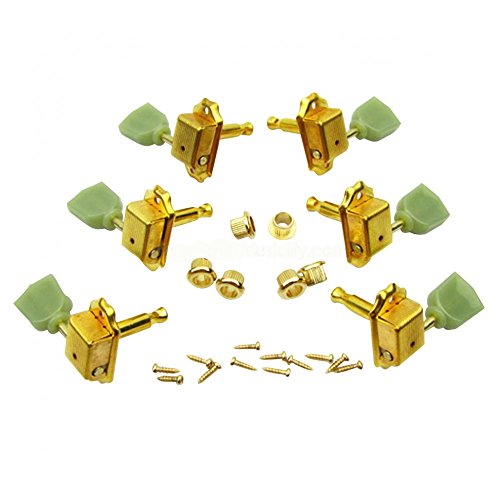 3+3 Guitar Tuner Tuning Key Machine Head Vintage Les Paul, Gold