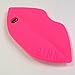 Inspirationc® Hot Pink 3D Cute Sexy Lips Design Pattern Soft Silicone Back Case For Apple iPhone 6 Plus 5.5 Inch (Lips Rose Red)