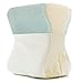 Milliard Cooling Gel Leg and Knee Pillow + Ultra Soft Removable Bamboo Cover