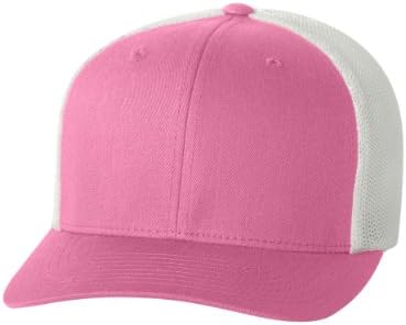 Flexfit - Trucker Cap - 6511 - Pink/ White - One Size
