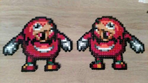 Sprite de Ugandan - Uganda Knuckles - VRchat - do you know da wae? - Hama beads - pixel art