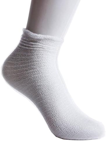 Seoia Try On Socks Disposable Sox for Womens and Mens