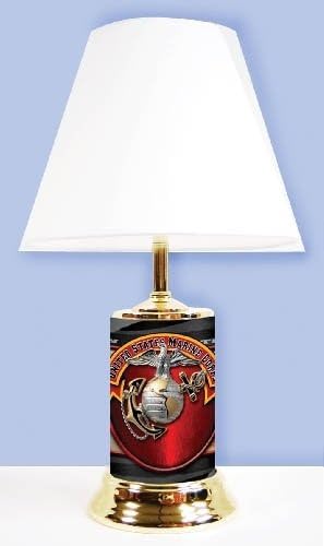Lamp - USMC The Few The Proud