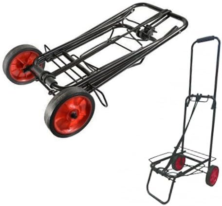 heavy luggage trolley