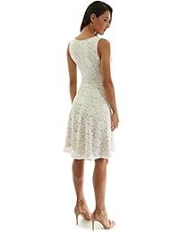 Vestido de encaje floral para dama