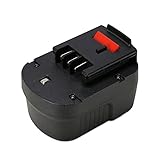 POWERAXIS 12V 2.0Ah NICD HPB12 Replacement Battery for Black & Decker HPB12 FS120BX FSB12 FS120B, A1712 A12 BD12PSK SS12 BDID1202 XD1200K CDC120ASB HPD12K-2