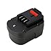 POWERAXIS 12V HPB12 Rechargeable Battery for Black & Decker 12-Volt Firestorm A1712 FS120B FSB12 HPB12 A12 A12-XJ A12EX FS120BX Black and Decker 12v Battery