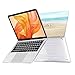 May Chen Compatible with MacBook Air 13 inch Case (Models A1369 & A1466, Older Version 2010-2017 Release), Plastic Hard Shell Case with Keyboard Cover & Screen Protector, Ocean Beach Starfish