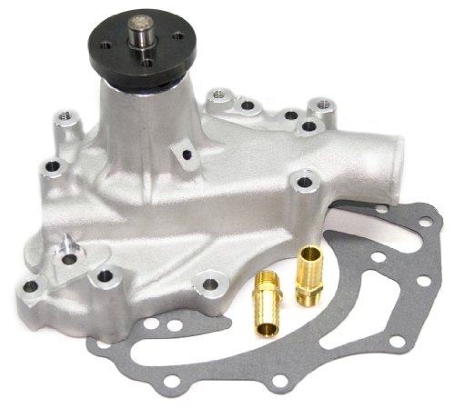 PRW 1435100 Performance Quotient As-Cast 5/8" Pilot Shaft High Flow Aluminum Water Pump for Ford 351C and 351M/400 1970-82 at Amazon