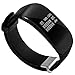 MBHB Kids Swimming Wristband, Waterproof Sports Fitness Tracker for Android Samsung iOS Apple Smartphones, Black