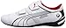 PUMA Men's Pure Jogger Hook and Loop Sneaker, Black Silver White, 11.5 M US Little Kid