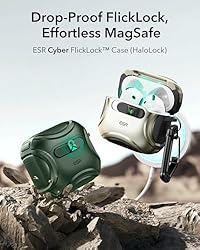 ESR for AirPods 4 Case (HaloLock), Compatible with