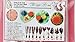 3D Gelatin Art Tools - Type 4 - Gelatin Art Cake Tools - 10 Pcs/Set