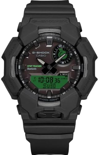 Amazon.com: Casio G-Shock Black Resin Red Analog-Digital Watch GA