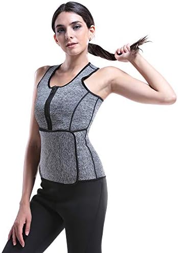 LEIAZ Waist Trimmer Exercise Wrap Belt Breathable Burn Fat Sweat Weight Loss Body Shaper