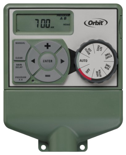 Orbit Underground 57876 Dual 6-Station Timer for Sprinkler Control