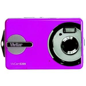 Amazon.com : VIVITAR V5399-PNK 5.1 Megapixel ViviCam 5399